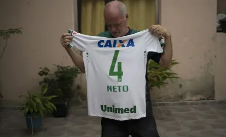 Sobreviviente del Chapecoense podría volver al futbol