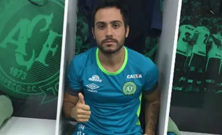 Jugador del Chapecoense, en la mira de Cruz Azul