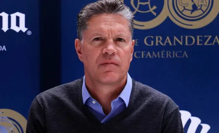 'Traeremos a Marchesín, pero no se ha firmado': Peláez