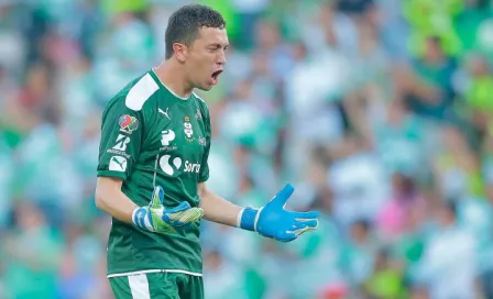 Marchesín se despide de Santos con emotivo mensaje