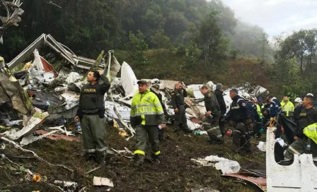 Tripulante del avión del 'Chape' llora por sus compañeros