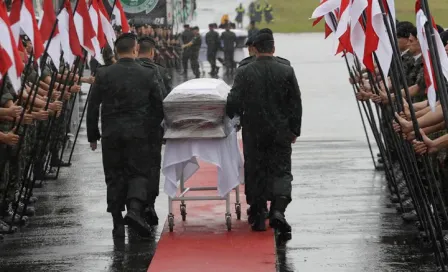 Sigue EN VIVO el funeral del Chapecoense