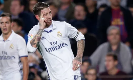 Ramos afirma que Barcelona no merecía ganar el Clásico 