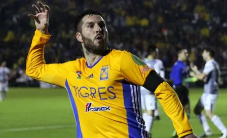 Gignac se convierte en el máximo goleador de Tigres en Liguilla