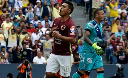 Osvaldito anhela irse de América con el título 13 