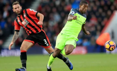 Bournemouth vence al Liverpool con fenomenal voltereta