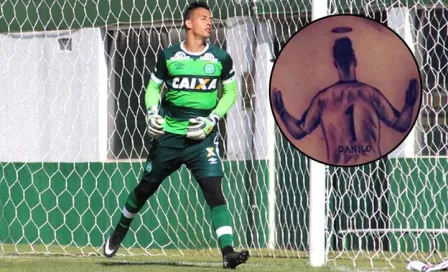 Meta del 'Chape', inmortalizado en tatuaje de su hermana 