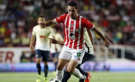 Manuel Iturra quiere grabar su nombre en la historia de Necaxa