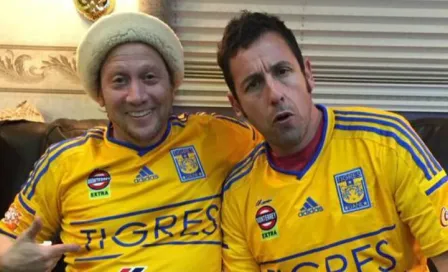 Rob Schneider y Adam Sandler festejan triunfo de Tigres