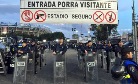 SSP implementa fuerte dispositivo de seguridad en el Azteca