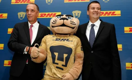 Pumas presenta nuevo patrocinio con DHL