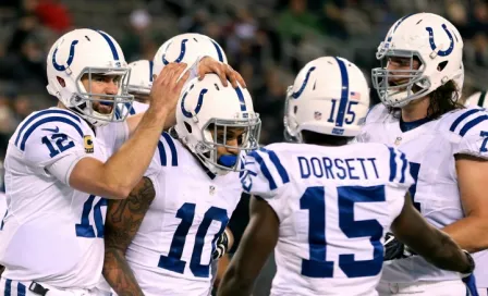 Colts propinan paliza a unos débiles Jets