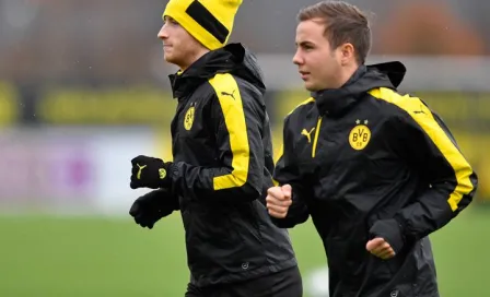 Dortmund pierde a Götze para enfrentar al Real Madrid