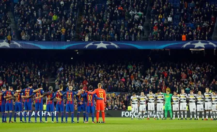 Minuto de silencio en Champions por Chapecoense 