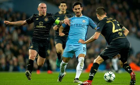 Manchester City y Celtic empatan en polémico duelo 