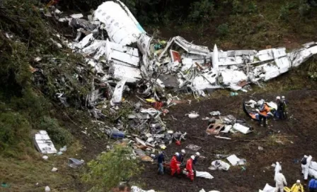 Director de Lamia, detenido tras avionazo del 'Chape'