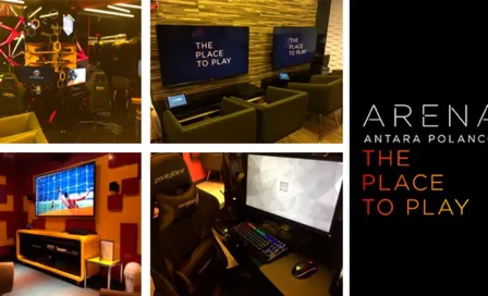 Arena: The Place to Play, paraíso gamer en México