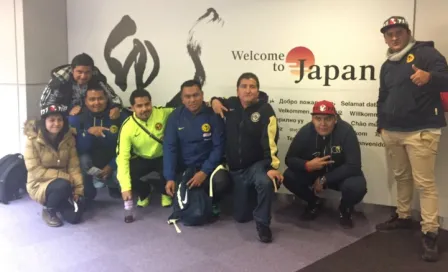 Japón da cálido recibimiento a fans de América