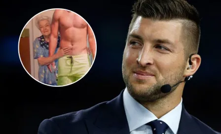 Tim Tebow sorprende a tierna fanática de 89 años