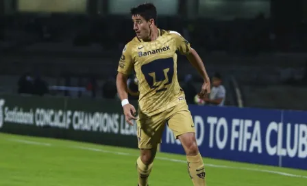 Pumas anuncia salida de sus filas de Saúl Berjón