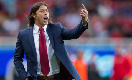 Almeyda, feliz tras haber renovado por cinco años con Chivas