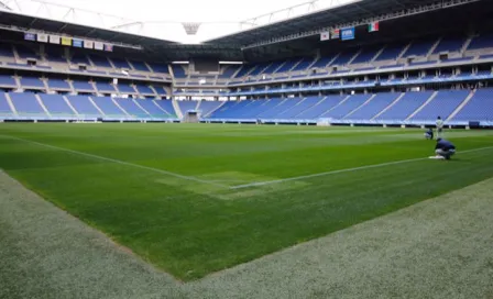 Estadio de Osaka sufre últimos arreglos para debut de América