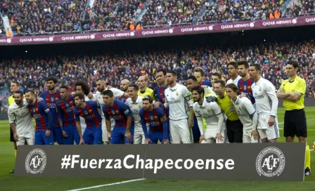 Barcelona invita al 'Chape' a disputar el trofeo Joan Gamper