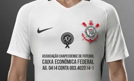 Corinthians portará jersey con número de cuenta del 'Chape'