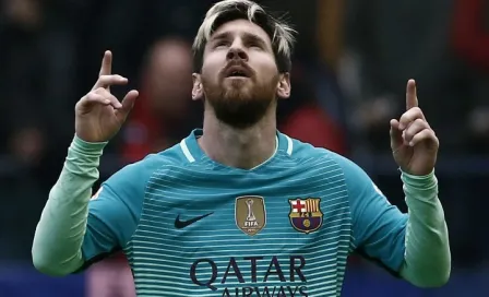  Messi da cátedra de fair play tras aventarse 'clavado'