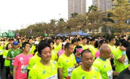 Dos corredores pierden la vida en medio maratón de China