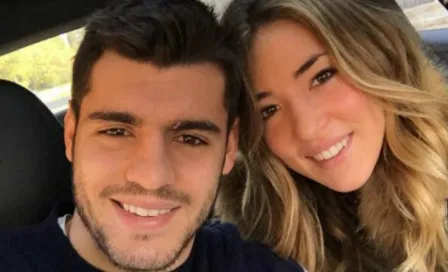 Morata pide matrimonio con truco de magia