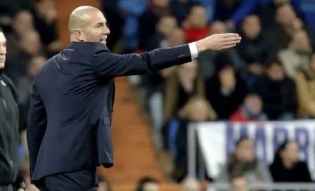 Zidane rompe récord de partidos invictos con el Real Madrid