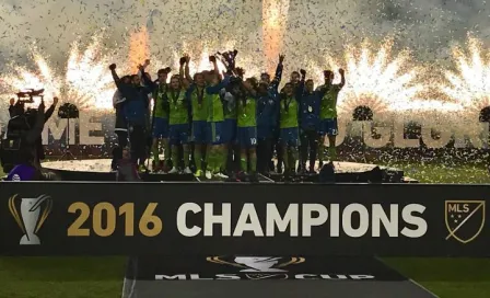 Seattle Sounders se consagra Campeón de la MLS 