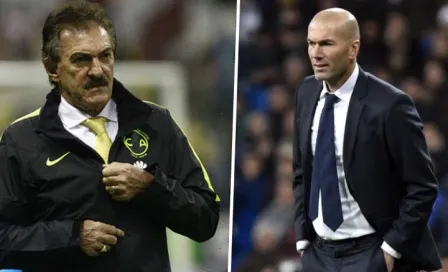 La Volpe y Zidane, en choque de invictos