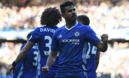  Diego Costa mantiene al Chelsea en la cima de Premier