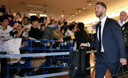 Real Madrid llega a Japón para disputar Mundialito