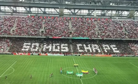 Brasileirao rinde homenaje al 'Chape' en última Jornada