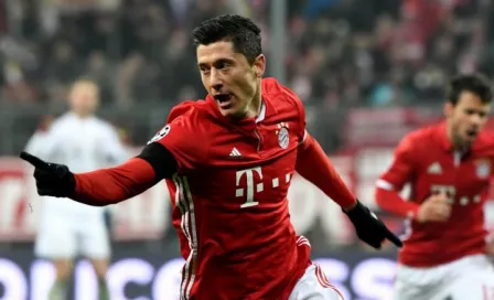 Lewandowski renueva contrato con el Bayern hasta 2021