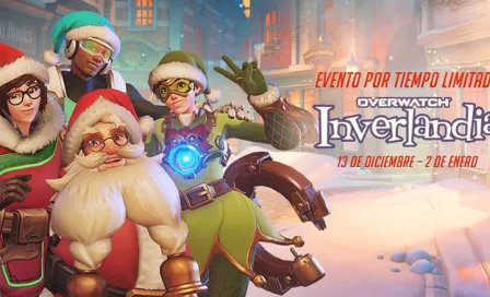 Overwatch se contagia del espíritu navideño