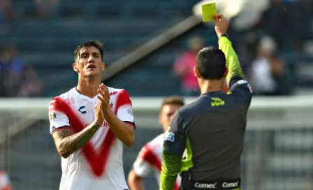 Peñalba explotó contra el arbitraje en juego contra Cruz Azul