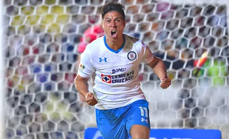 Cruz Azul cede a Cristaldo por un año a Monterrey 