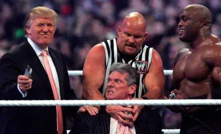 Trump creía que show de WWE era real, reveló Triple H