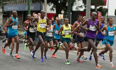 Maratón 'Guadalupe-Reyes', con límites para los corredores