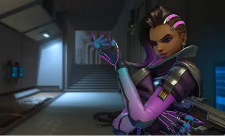 Sombra, la primera villana mexicana de Overwatch