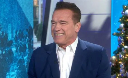 'Dejen de llorar por elección de Trump': Schwarzenegger