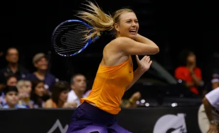 Sharapova regresa a las canchas tras castigo por dopaje