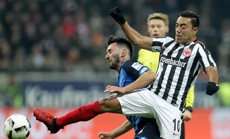 Fabián y Frankfurt, con anhelo de seguir embalados vs Wolfsburgo