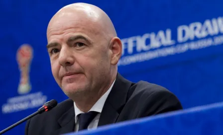 Infantino no niega que FMF es investigada por corrupción