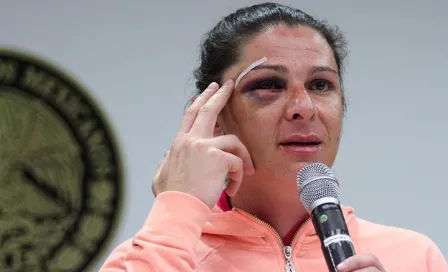 Ana Guevara identifica a presunto agresor