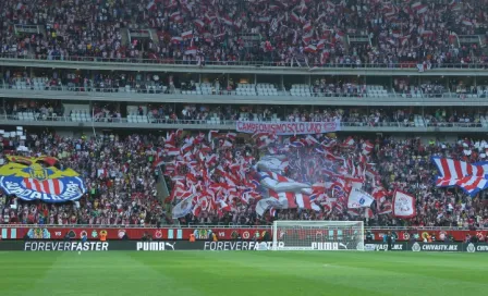 Chivas aumenta asistencia en su estadio en el A2016